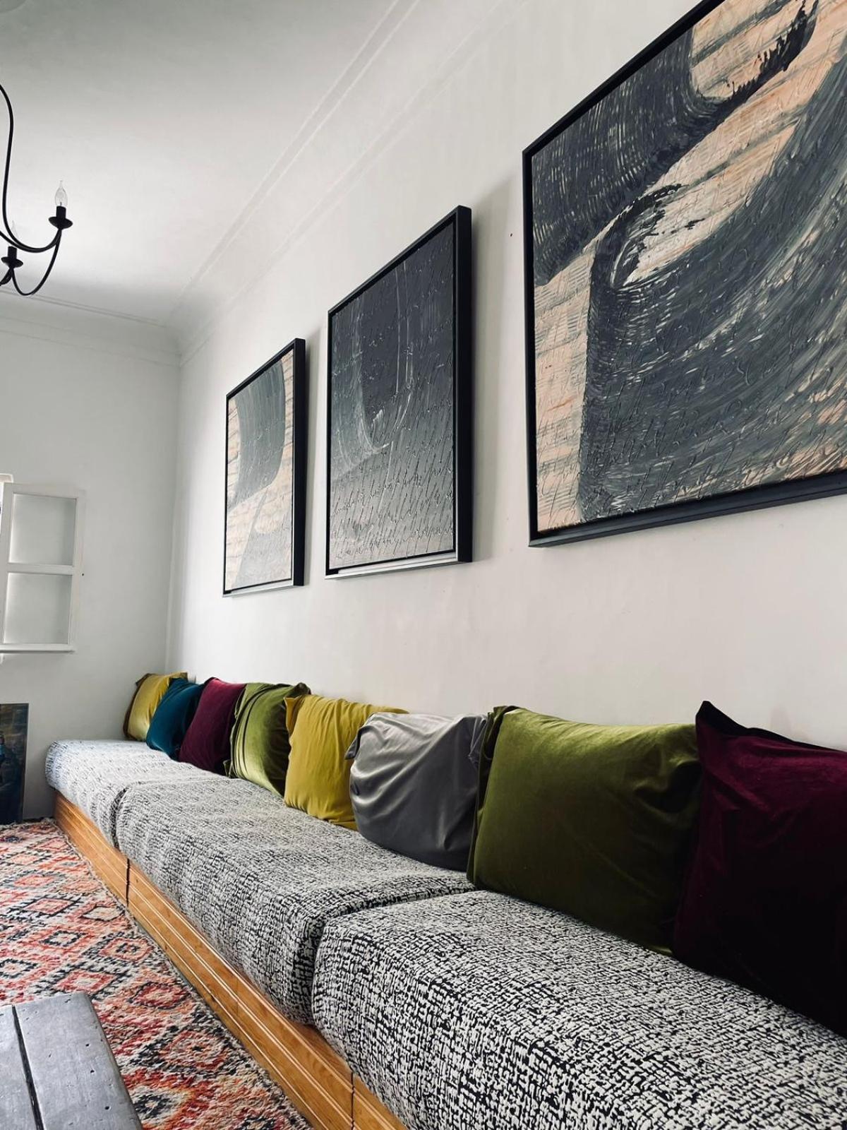 Kasbah'S Road Art House Villa Tanger Luaran gambar