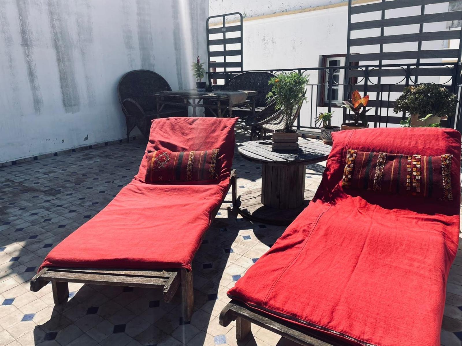Kasbah'S Road Art House Villa Tanger Luaran gambar